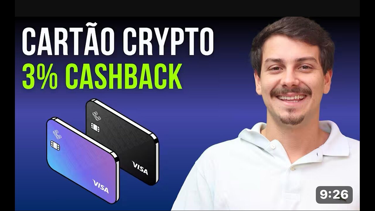 O MELHOR Cartão Cripto de 2025 | Etherfi Card 3% Cashback+50$ USD