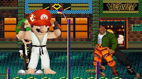 MUGEN - Maryu & Luigi Kusanagi vs. Tigre Negro & Dyan Silva - Download