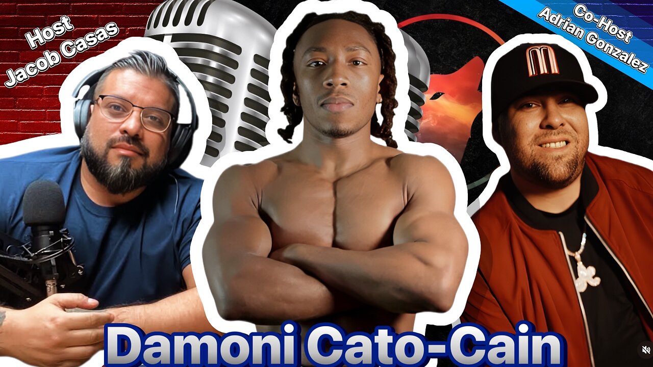 We have boxer Damoni Cato-Cain in the Howlers Den! Tune in!