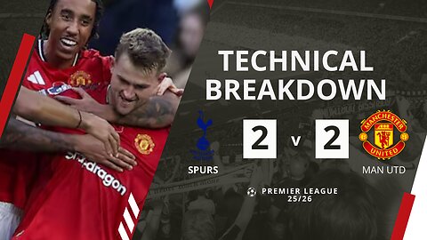 Tottenham 2-2 Manchester United: De Ligt Rescues Late Point in Chaotic Premier League Clash