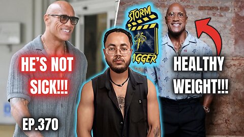 STOP Hating On The Rock For Slimming Down & Living Healthier!!!