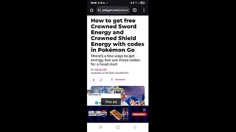 Stop! || codes to complete your Sword and Shield energy || these can go away at any time!!