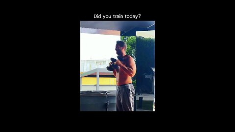 train every day