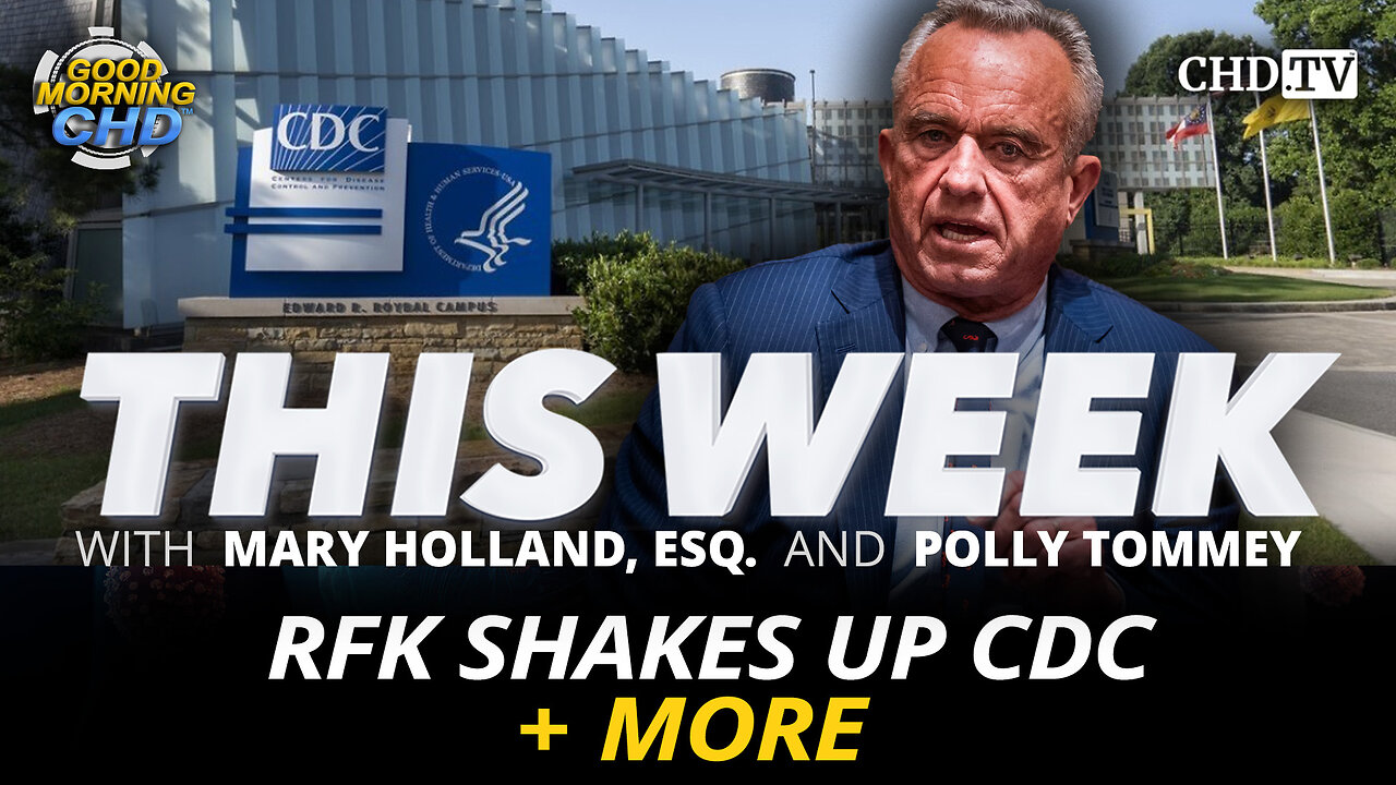 RFK Shakes Up CDC + More