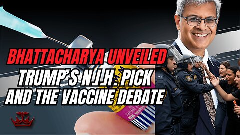 Bhattacharya Unveiled: Trump's NIH Pick and the Vaccine Debate