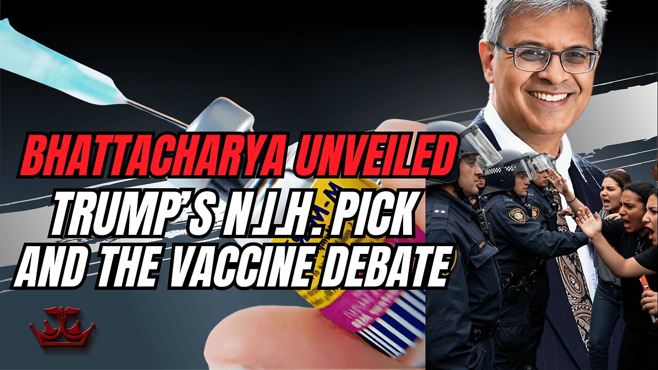 Bhattacharya Unveiled: Trump's NIH Pick and the Vaccine Debate