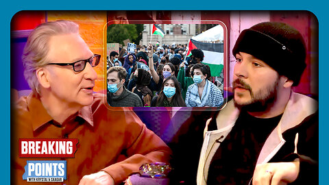 Tim Pool And Bill Maher LOVE FEST On 'Liberal Hamas'