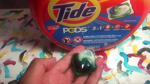 Tide PODS Laundry Detergent Soap REVIEW