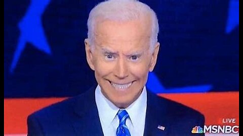 Ex-President Joe Biden is a Clone! Hmm...well he might be