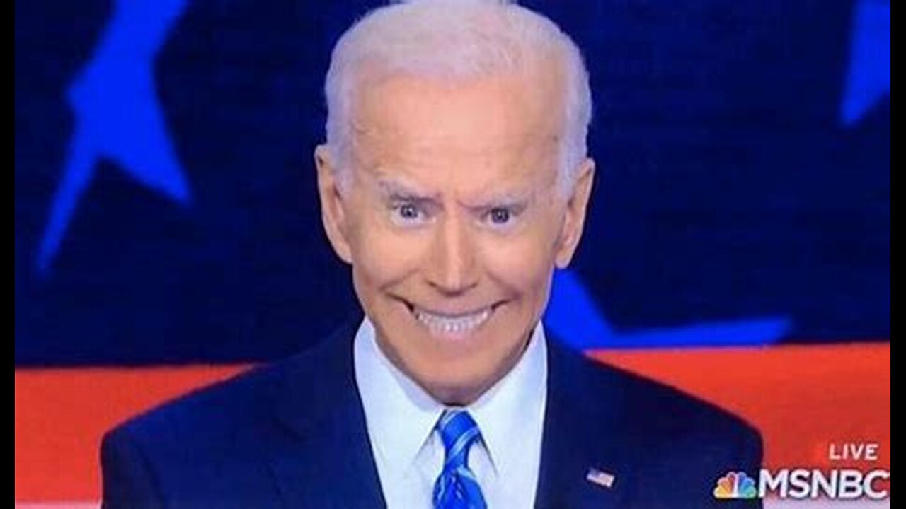 Ex-President Joe Biden is a Clone! Hmm...well he might be