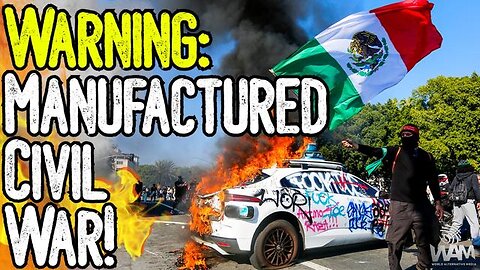 WARNING: MANUFACTURED CIVIL WAR! - LA Riots Open The Door To Emergency Orders! - Marines Deployed!