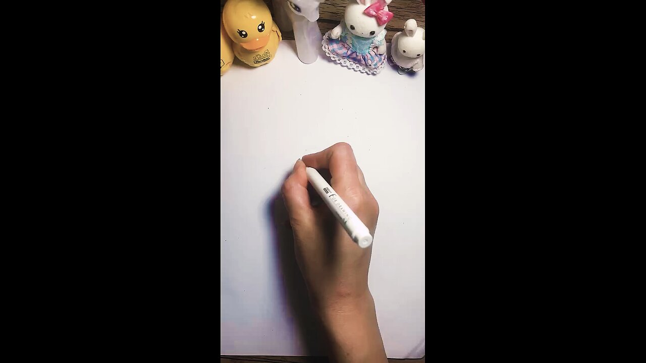 “WOW! Draw This Stunning Orange Flower in Minutes! 🧡✨ | So Easy & Beautiful!”
