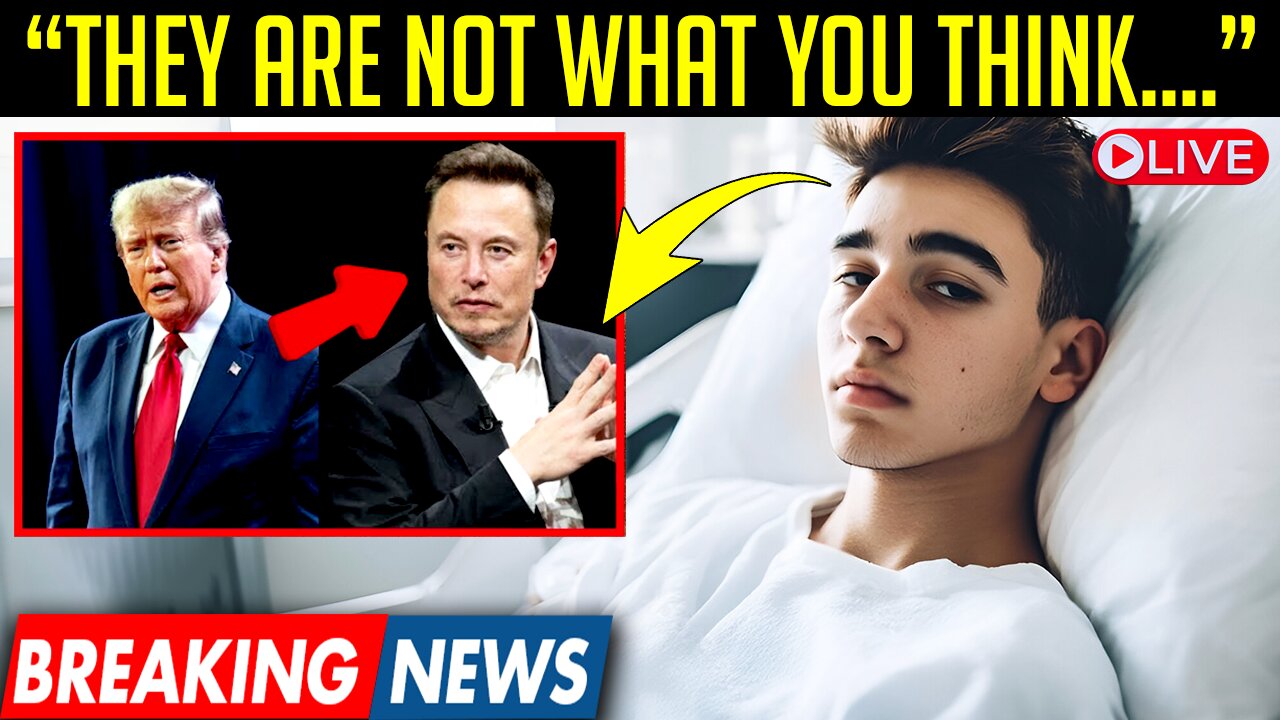 Boy Returns From Death With A HORRIFIYING Message About Elon Musk From Jesus- NDE