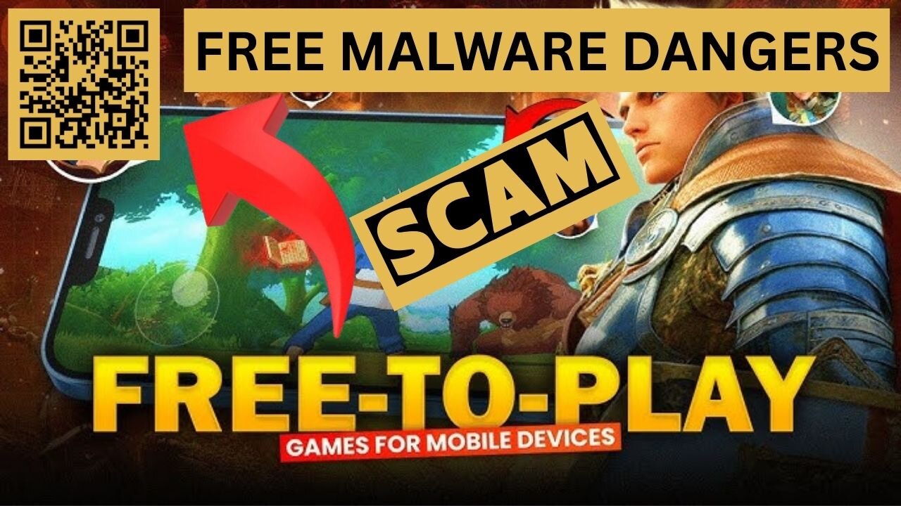 Beware: Free Game Scams Exposed! Sorry, It's SCAMMER Malware