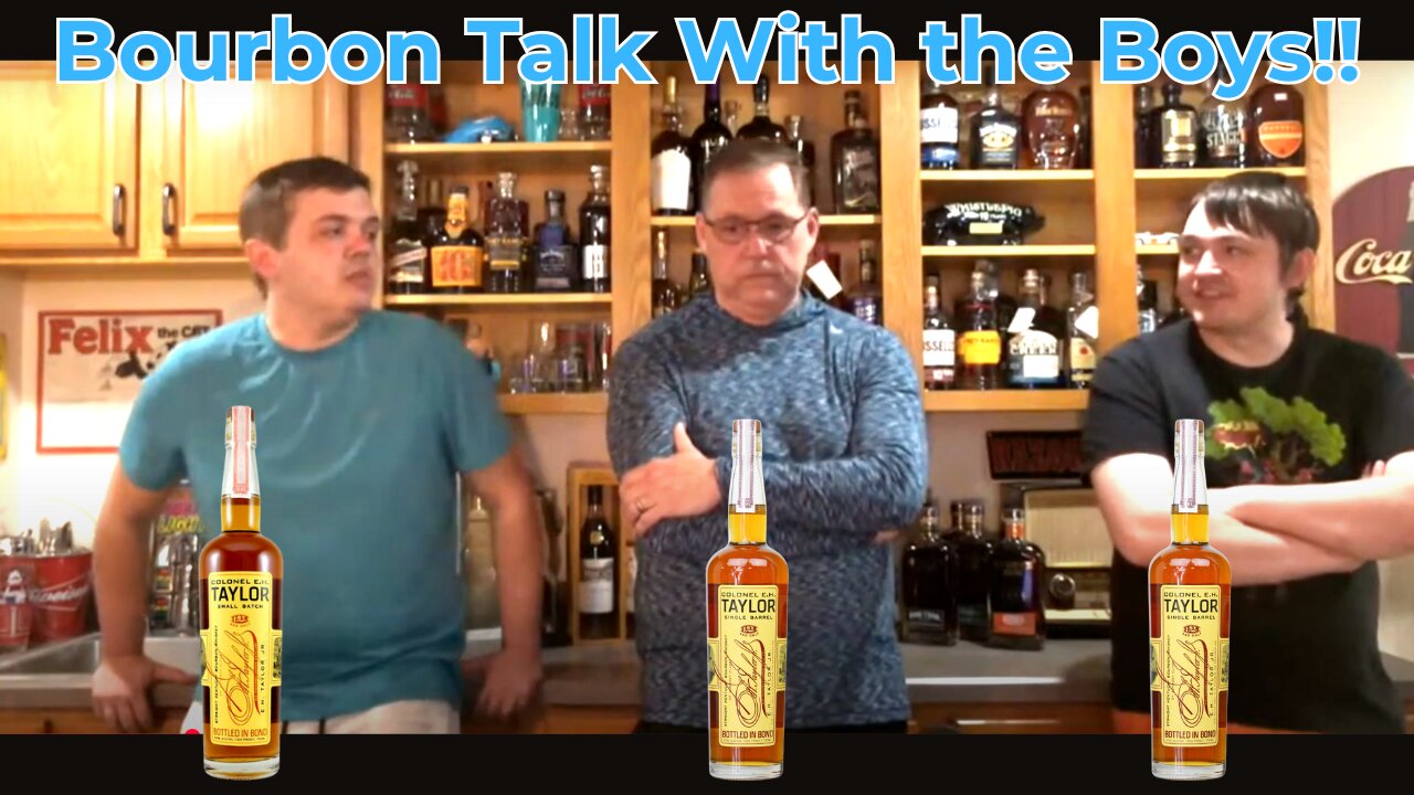 Bourbon Talk With the Boys!!!