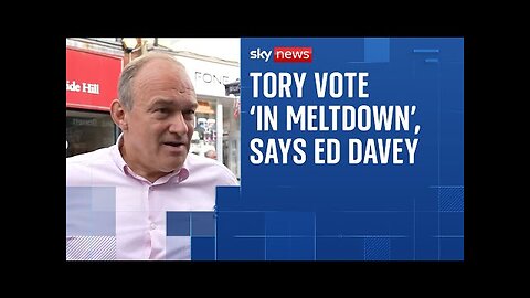 Lib Dems very confident of council gains - as leader says Tory vote in meltdown