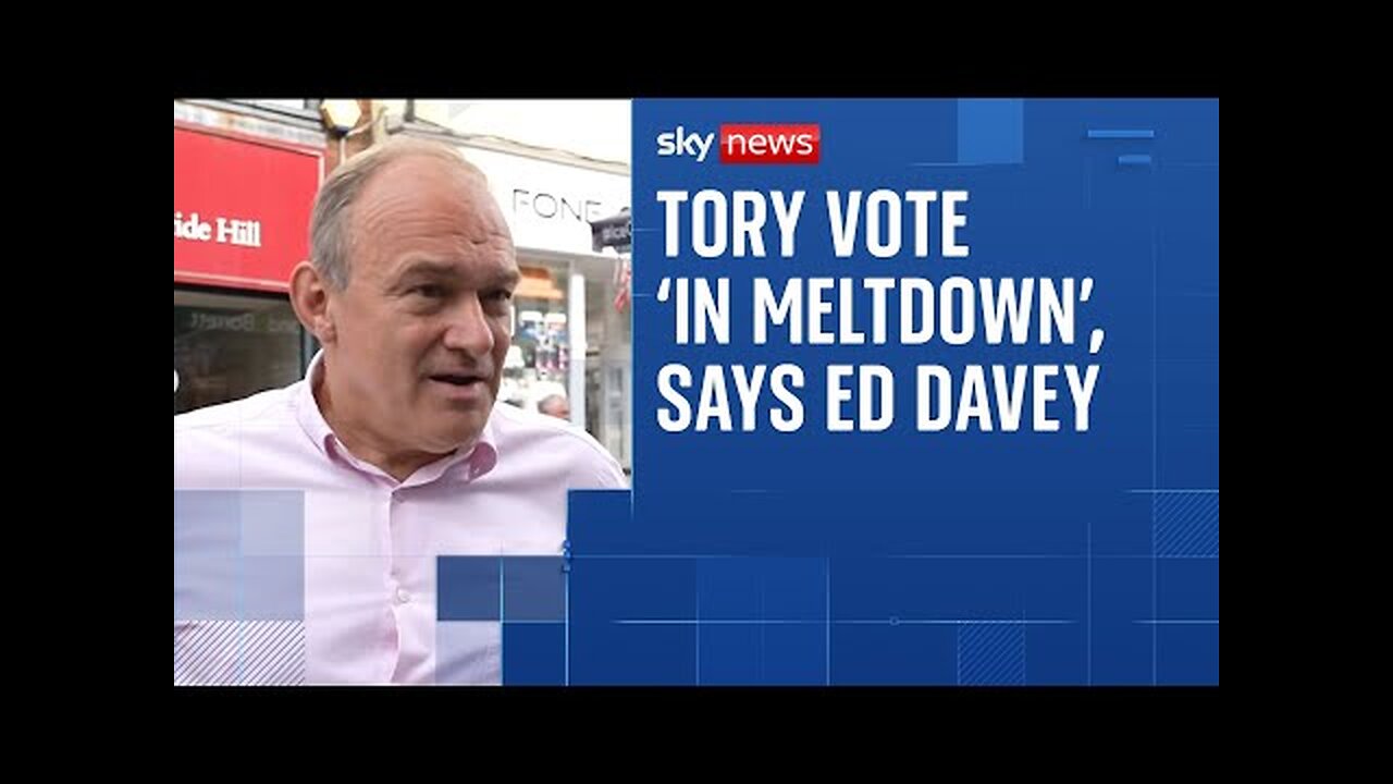 Lib Dems very confident of council gains - as leader says Tory vote in meltdown