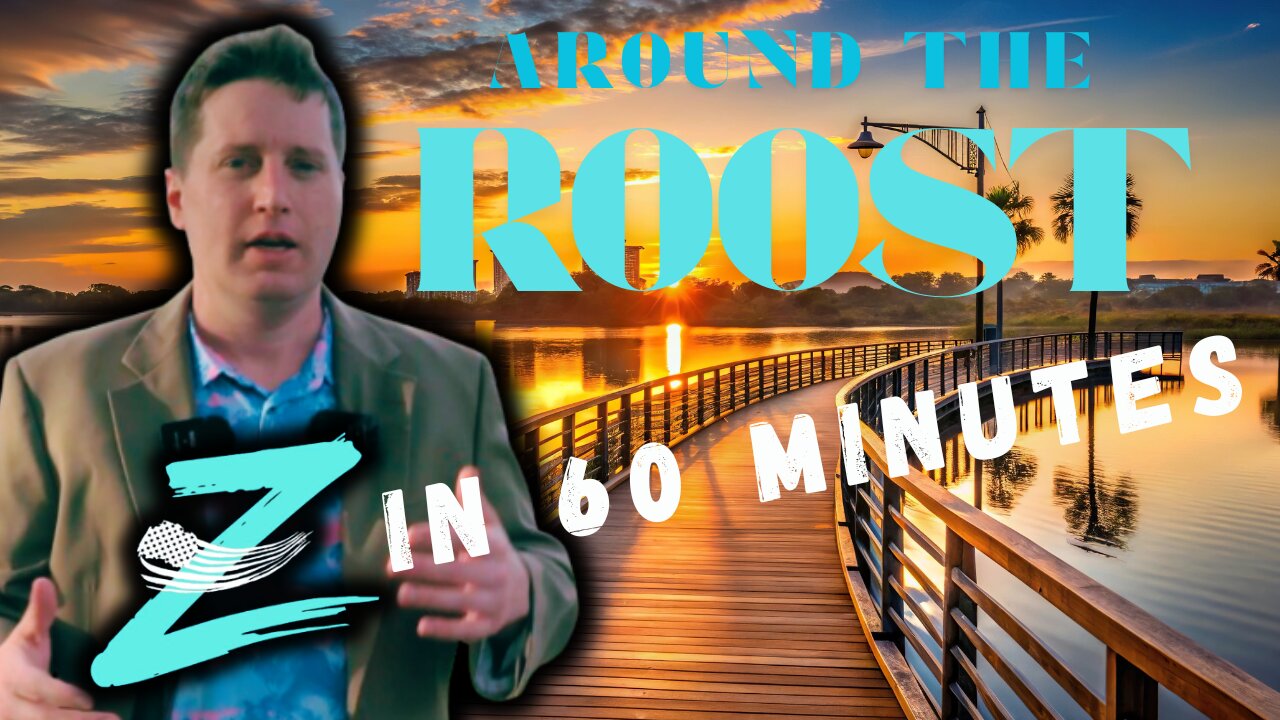 Z on the Street | Around the Roost in 60 minutes | Walking with strangers | The Lake advice