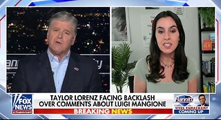 Hannity Battles Taylor Lorenz Over Praising Luigi Mangione