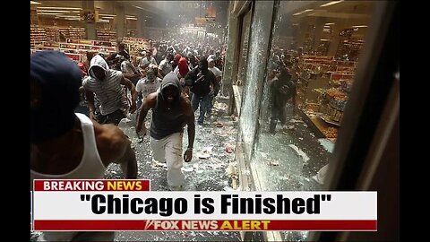 Looters EMPTY 39 Chicago Stores... as Mayor's 'Illegals First' Policy BLOWS UP