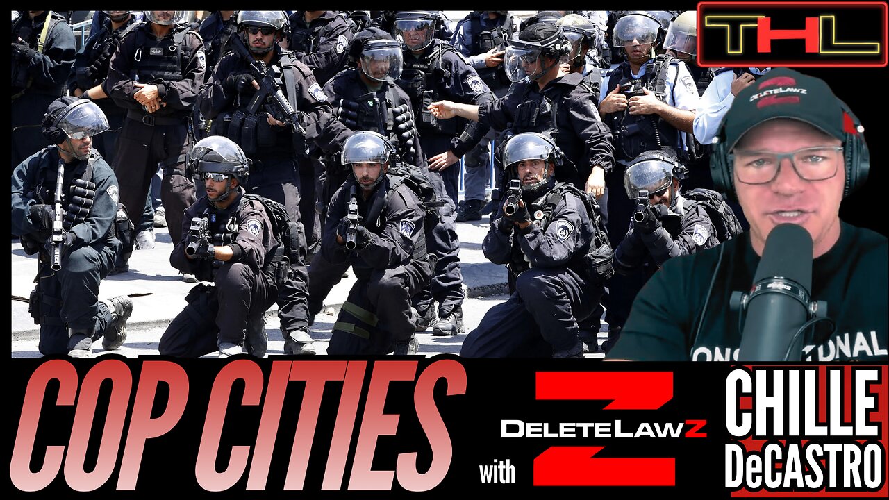 Film the Police with First Amendment Auditor, CHILLE DeCASTRO (DELETE LAWZ) - The FULL Interview