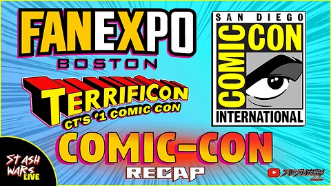 EPIC COMIC CON GRABS!! SIGNATURE PRICE UPDATES!