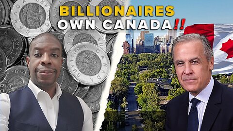 Only 76 Billionaires Now Own More Than Half of Canada. Here’s How.