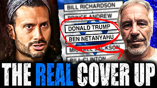 Truth About The Epstein Files: CIA Agent Reveals The Connection Between The Mossad, Epstein, & Trump