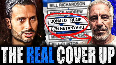Truth About The Epstein Files: CIA Agent Reveals The Connection Between The Mossad, Epstein, & Trump