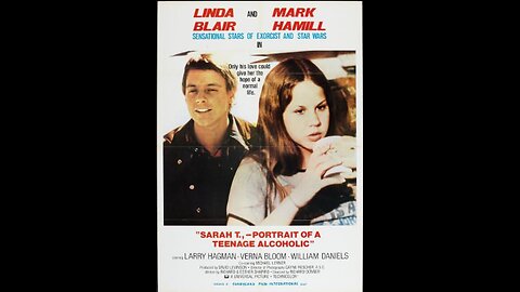 1975 Linda Blair is Sarah T in Portrait of a Teenage Alcoholic , Mark Hamill