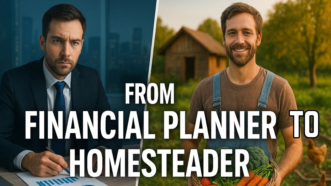 He Quit Wall Street For THIS Job!