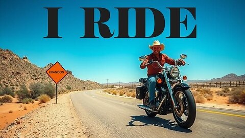 Krandon / I Ride / Country Music Lyric Video