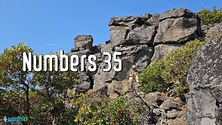 Numbers 35, Bible Reading in Nature, BSB