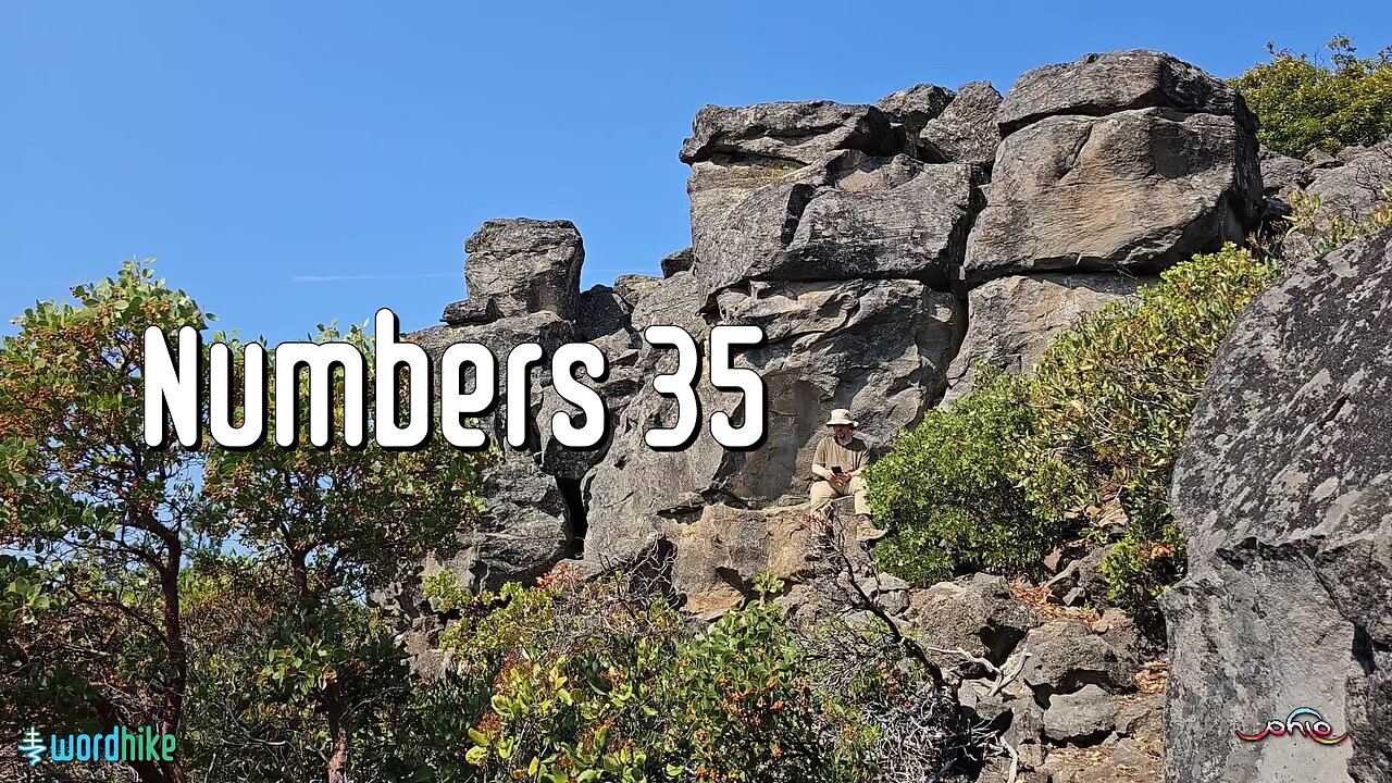 Numbers 35, Bible Reading in Nature, BSB