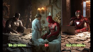 Superheroes Net Worth #marvel #dc #batman #superman #spiderman #ironman #avengers #luxury #wealth