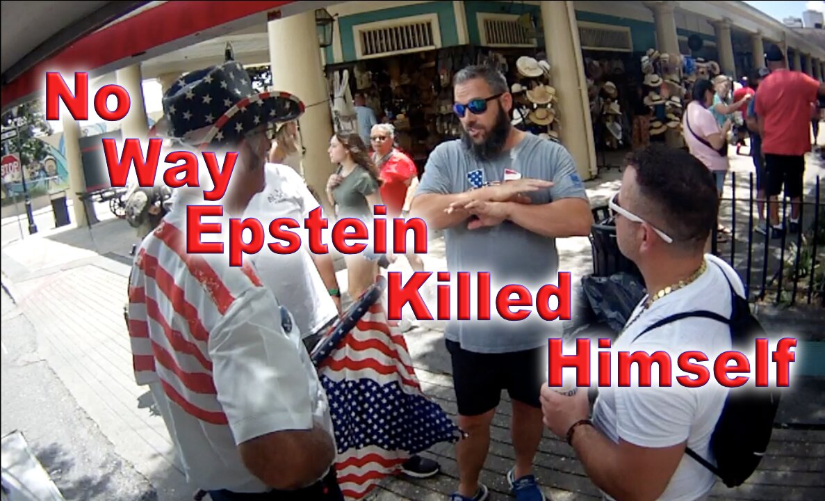 No Way Epstein Killed Himself