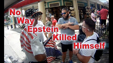 No Way Epstein Killed Himself