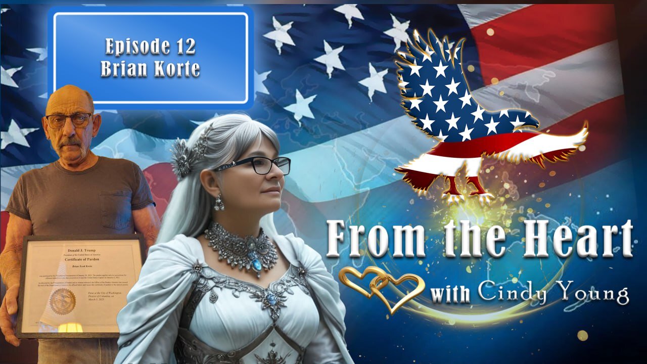 EP.12 - BRIAN KORTE, J6 PARDONED DEFENDANT, PENNSYLVANIA