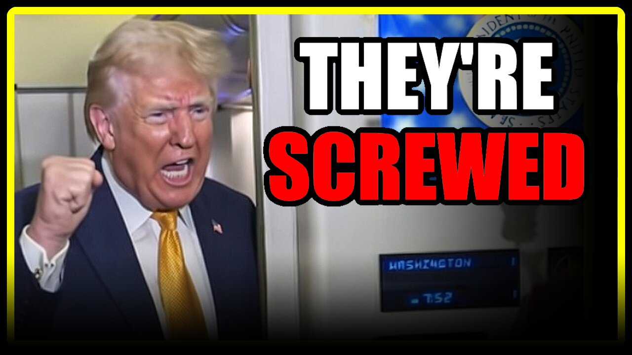 🔴Trump's TOTAL CRACKDOWN.🔴