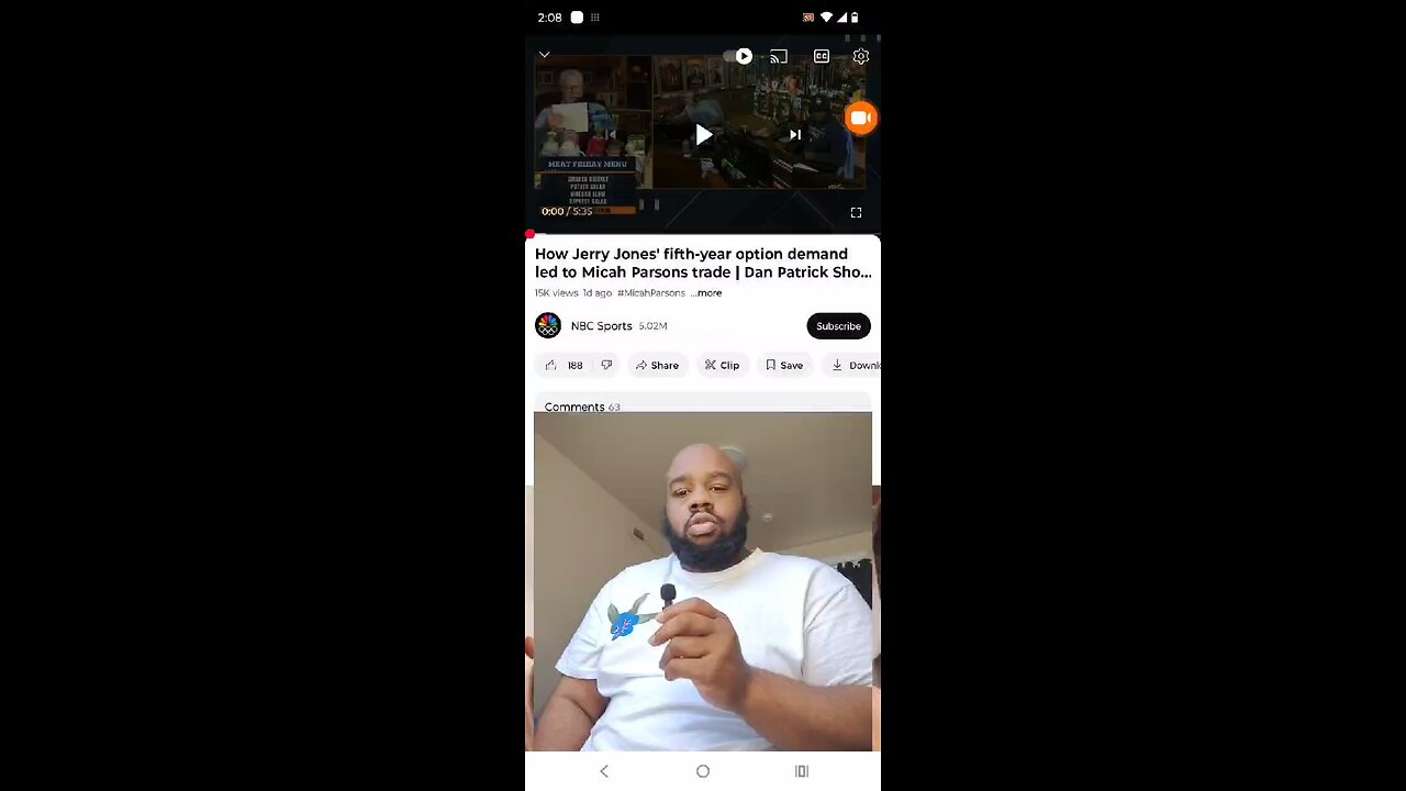 How Jerry Jones fifth-year option demand led to Micah Parsons trade