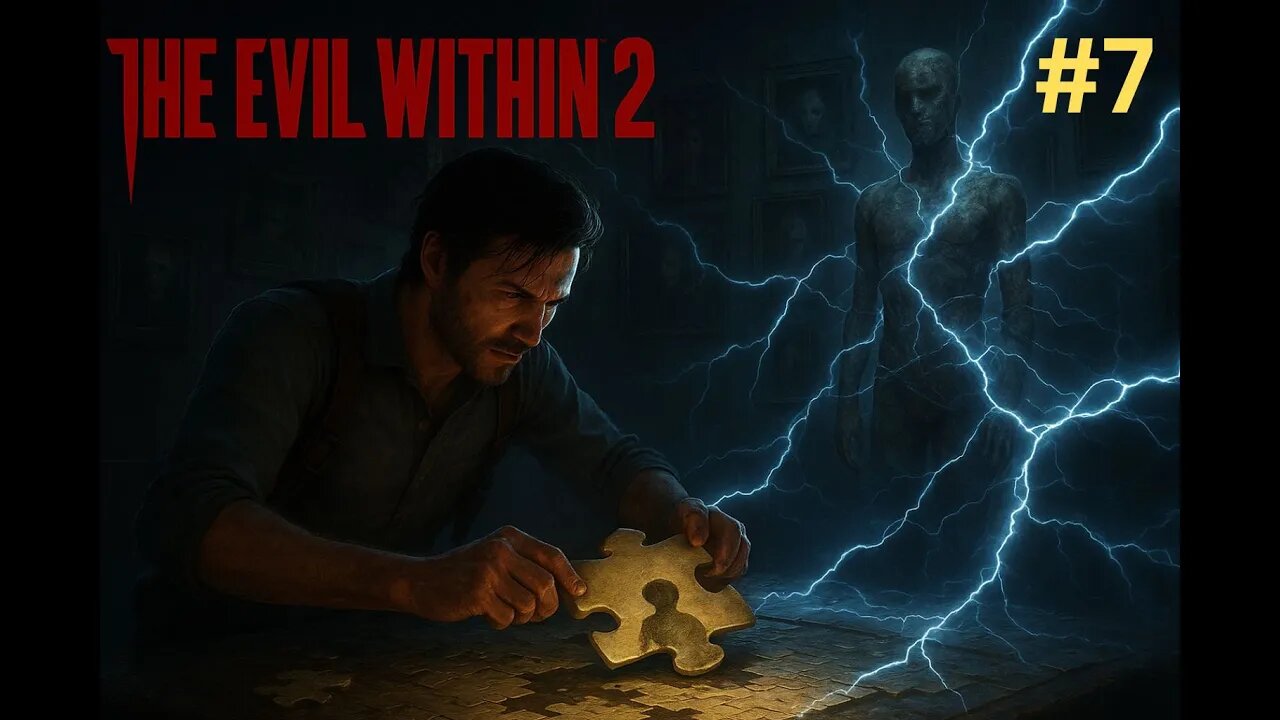 The Evil Within 2 - Chapter 7: Lust for Art | Stefano’s Deadly Gallery Begins! (Hindi Gameplay)