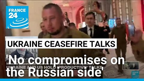 'No compromises on the Russian side' as Ukraine ceasefire talks begin in Saudi Arabia