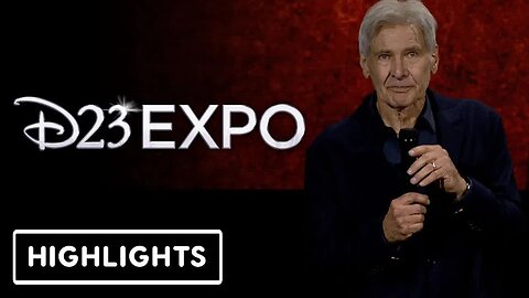 Indiana Jones and Marvel Studios Presentation Highlights _ D23 Expo 2022