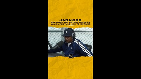 @jadakiss The more you obtain success your lifestyle has to change. #jadakiss 🎥 @nojumper