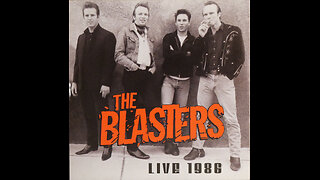 The Blasters - Live 1986 [Complete 2011 CD Release]