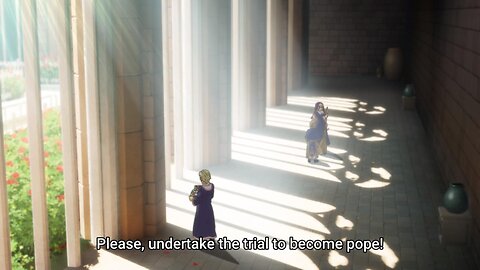 escher will be the new pope | I Was Reincarnated as the 7th Prince Season 2 