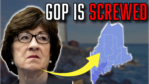 The 2026 Maine Senate Race - Are Republicans in Trouble???