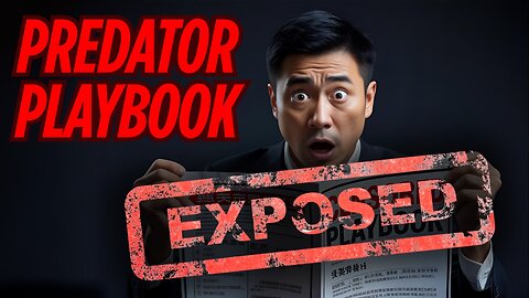 Predators Follow a Playbook. Here It Is.