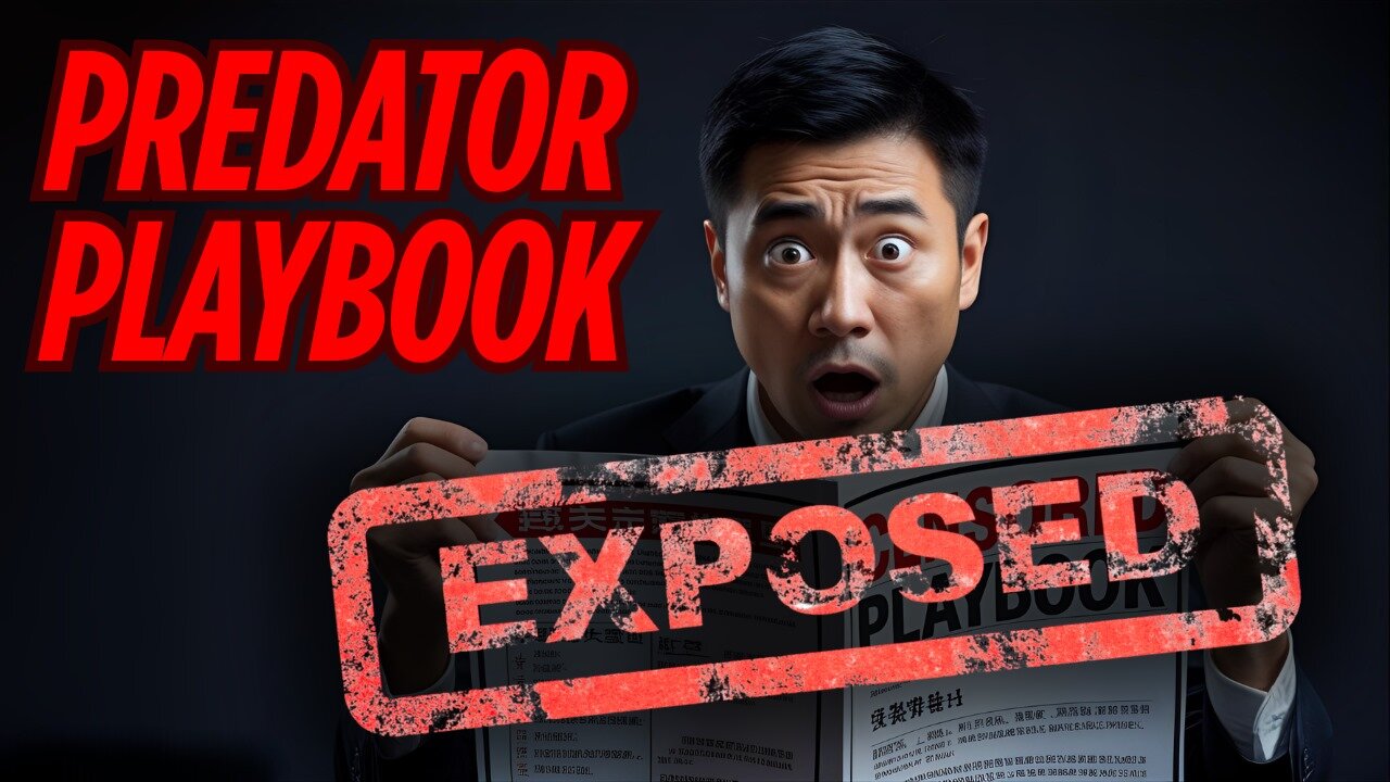 Predators Follow a Playbook. Here It Is.