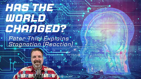 Why don't we have Flying Cars yet? Peter Thiel Thesis report reaction on Stagnation
